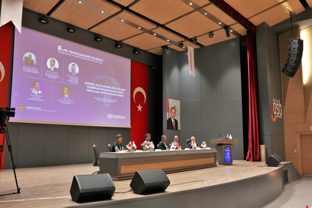 ASPİLSAN Enerji 6. Pil Teknolojileri Çalıştayı