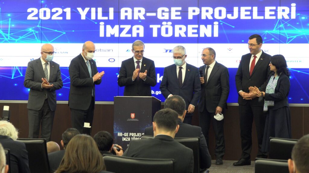 SSB ve Paydaşları Ar-Ge Projeleri İçin İmzaları Attı