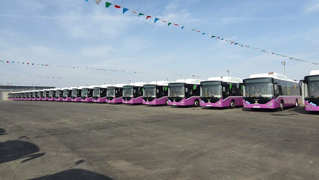 Otokar KENT CNG Otobüsleri, Bakü’de Hizmet Vermeye Başladı