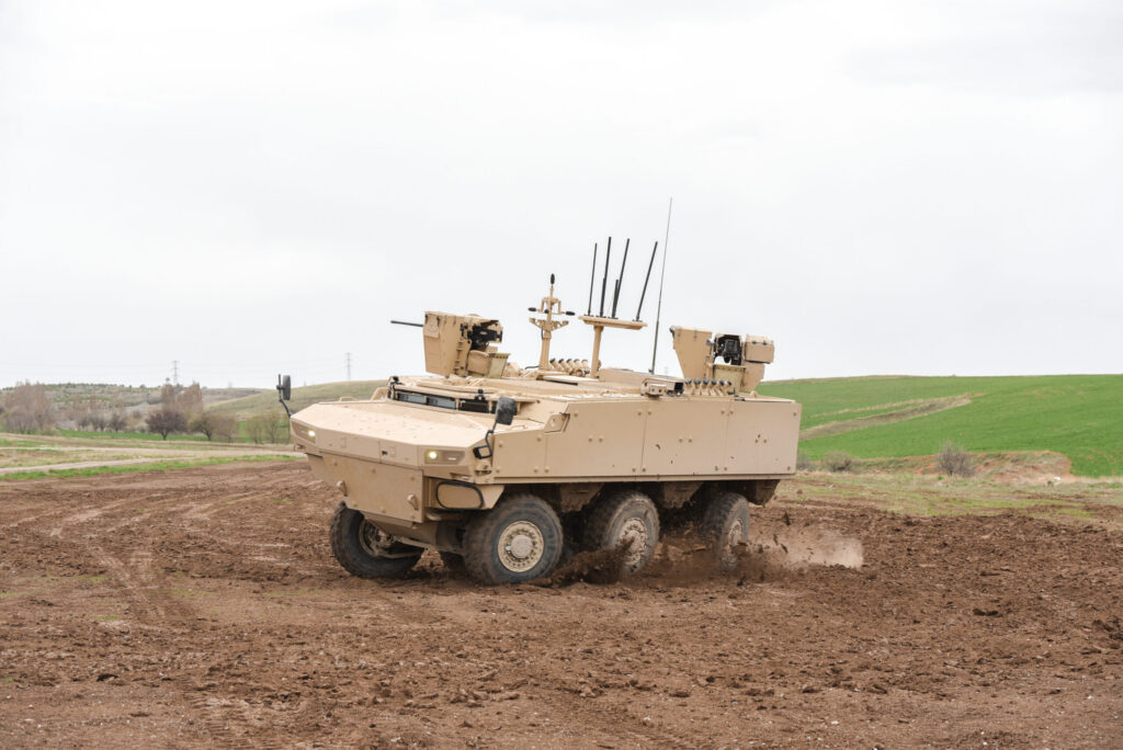 Pars IV 6×6 Özel Operasyonlar Aracının Testlerinde Son Aşamaya Gelindi