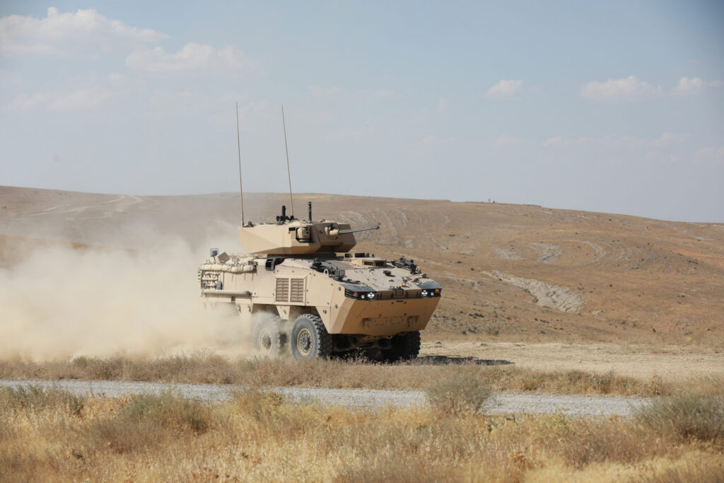 OTOKAR ARMA 6×6 ve COBRA II Malezya’da