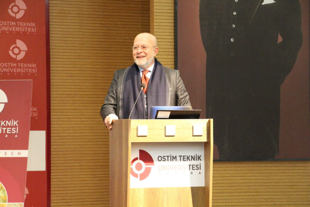 Ostim Teknik Üniversitesinde, Paolo Mammola Semineri