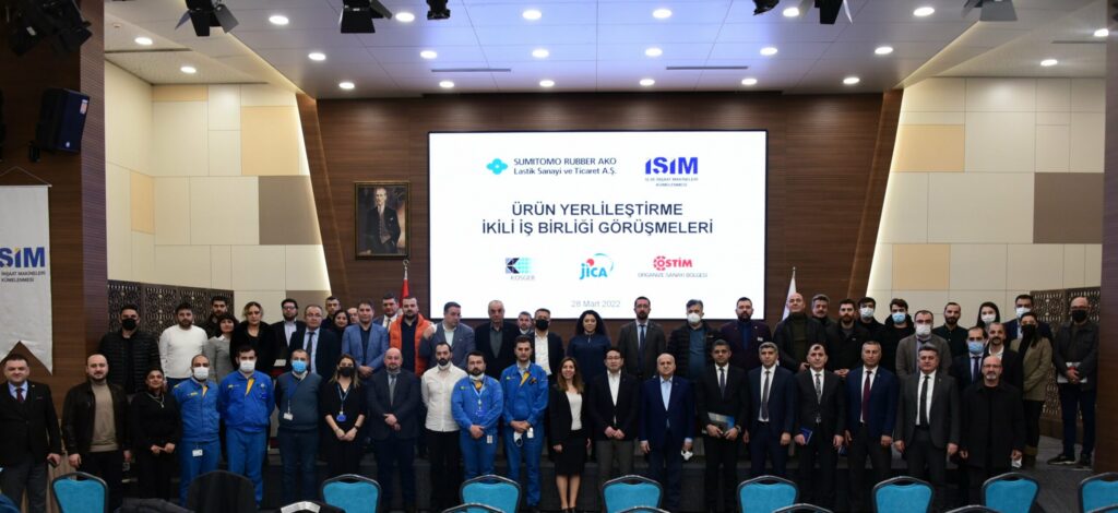 Japon Firması Çözüm İçin OSTİM’de