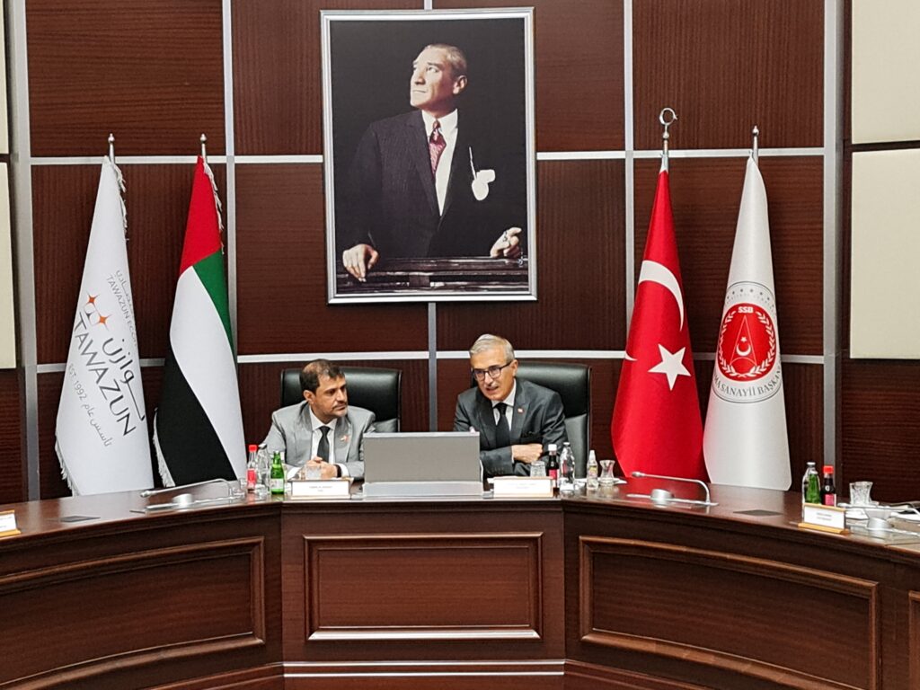 SSB ile TAWAZUN Arasında İmzalar Atıldı