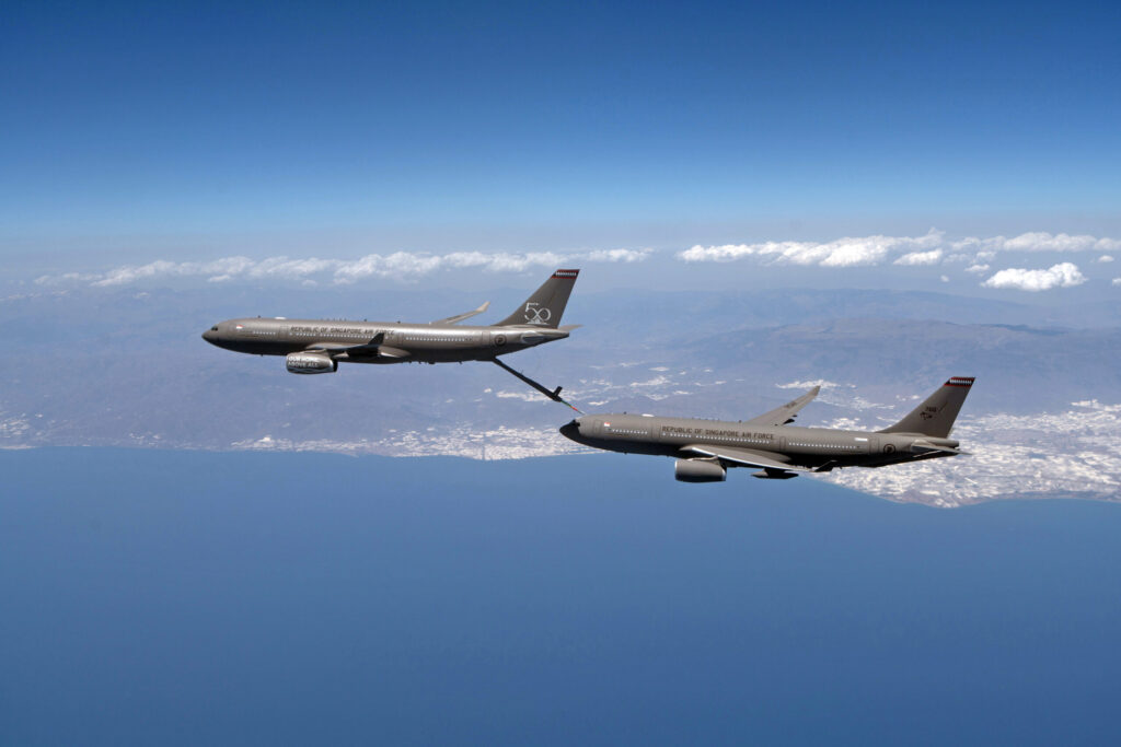 Airbus A330 MRTT Dünyanın İlk Sertifikalı Tankeri Oldu