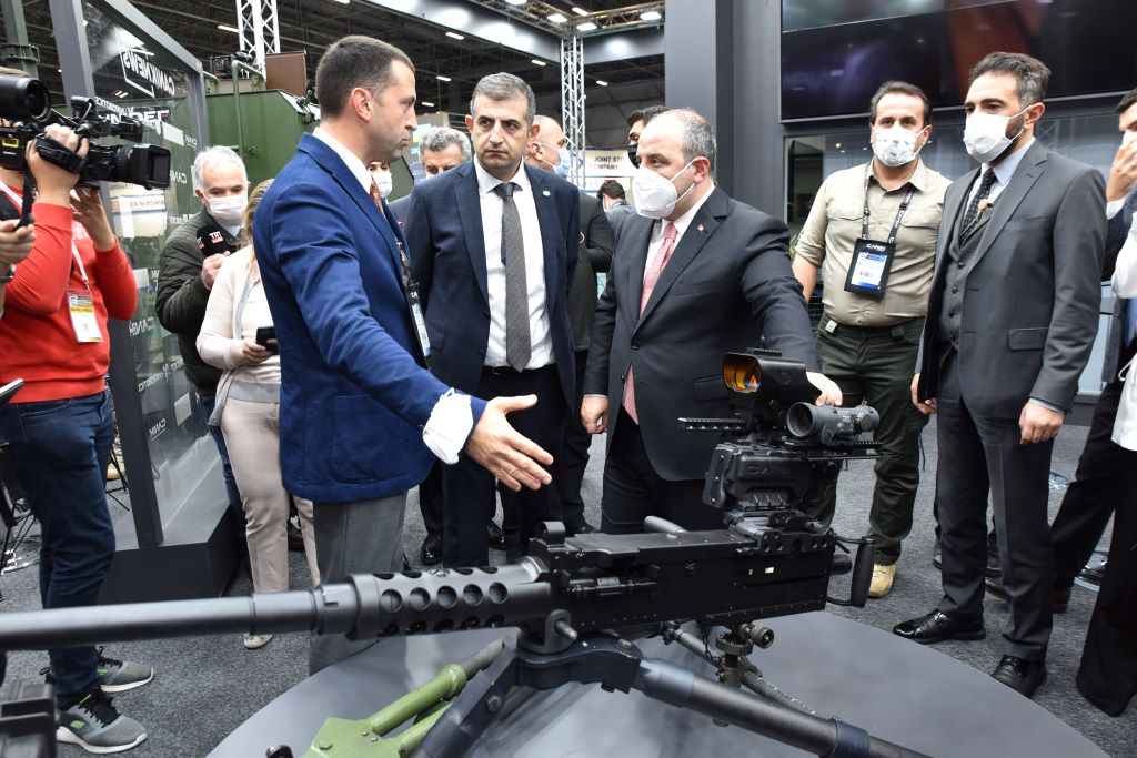 SAHA’da Oyunun Kurallarını Belirleyen ve Değiştiren Teknolojiler SAHA EXPO 2022’de