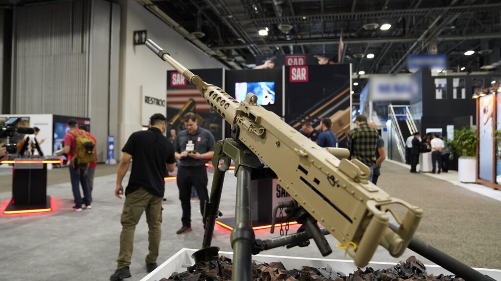 SARSILMAZ’a SHOT SHOW’da Ballistic Magazine En İyi Tabanca Ödülü