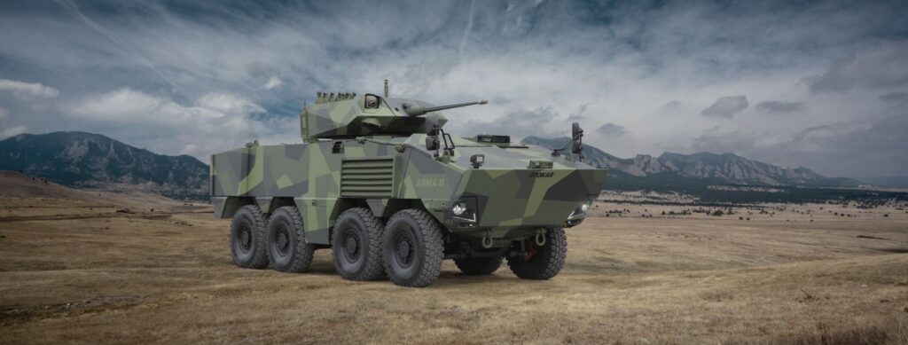 Otokar Zırhlı Araç Ailesine Biri Yerli İki Farklı Motor Seçeneğiyle ARMA II Katıldı
