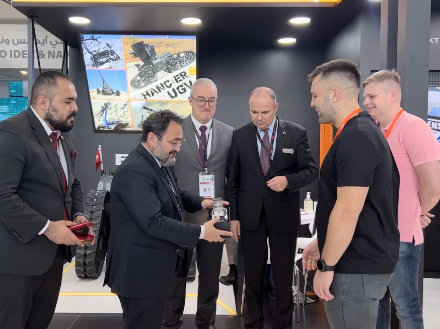 Türk Bomba İmha Robotları Avrupa’da