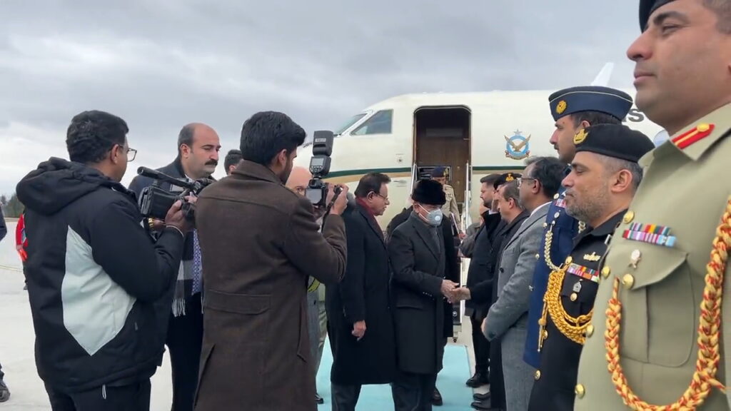 Pakistan Başbakanı Şehbaz Şerif Taziye ve Destek İçin Türkiye’ye Geldi