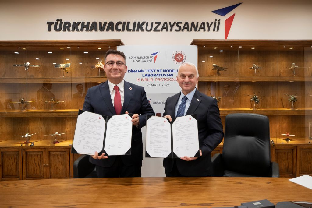 İzmir Yüksek Teknoloji Enstitüsü “Dinamik Test ve Modelleme Laboratuvarı” TUSAŞ’la Hayata Geçecek