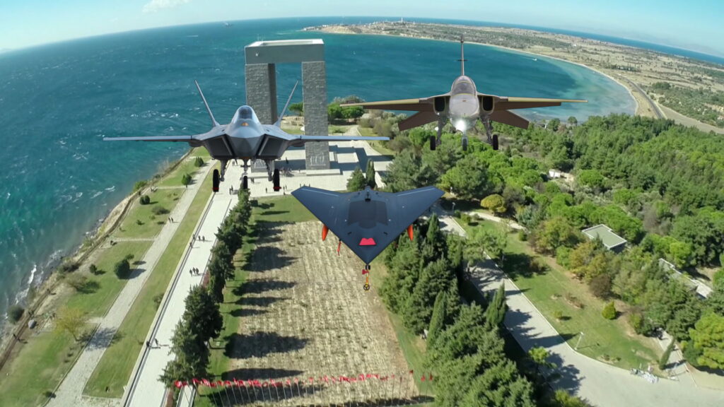 Milli Muharip Uçak Pist Başı, HÜRJET Taksi, ANKA III Sürpriz Yaptı