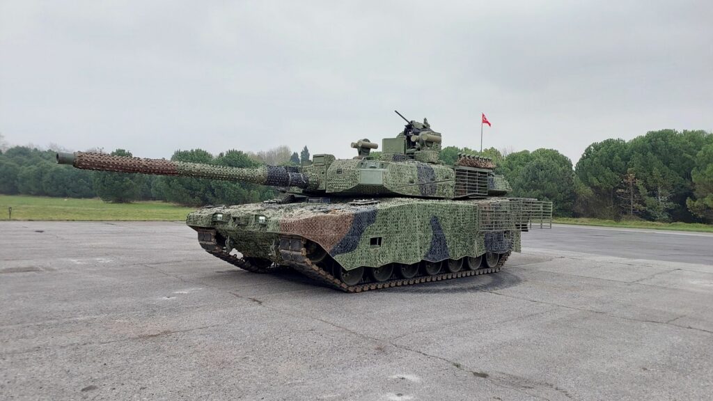 Yeni BMC’nin Savaş Tecrübesi İçeren Yeni Altay Tankı Hazır