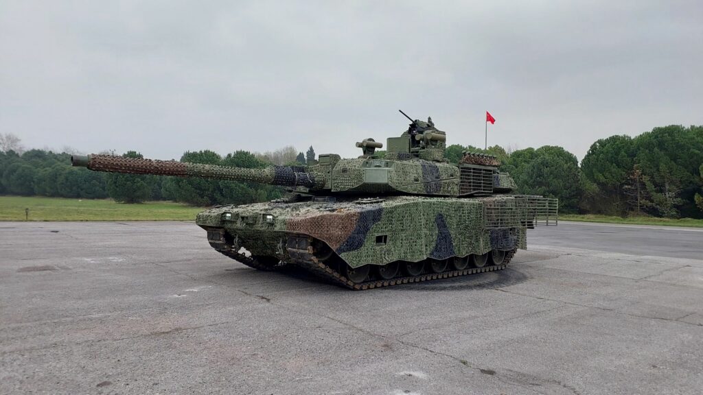 Seri Üretimden Çıkacak Üç Altay Tankı Bu Yıl Teslim Edilecek; Uçak Gemisi 4-5 Yıl İçinde Hazır Olacak