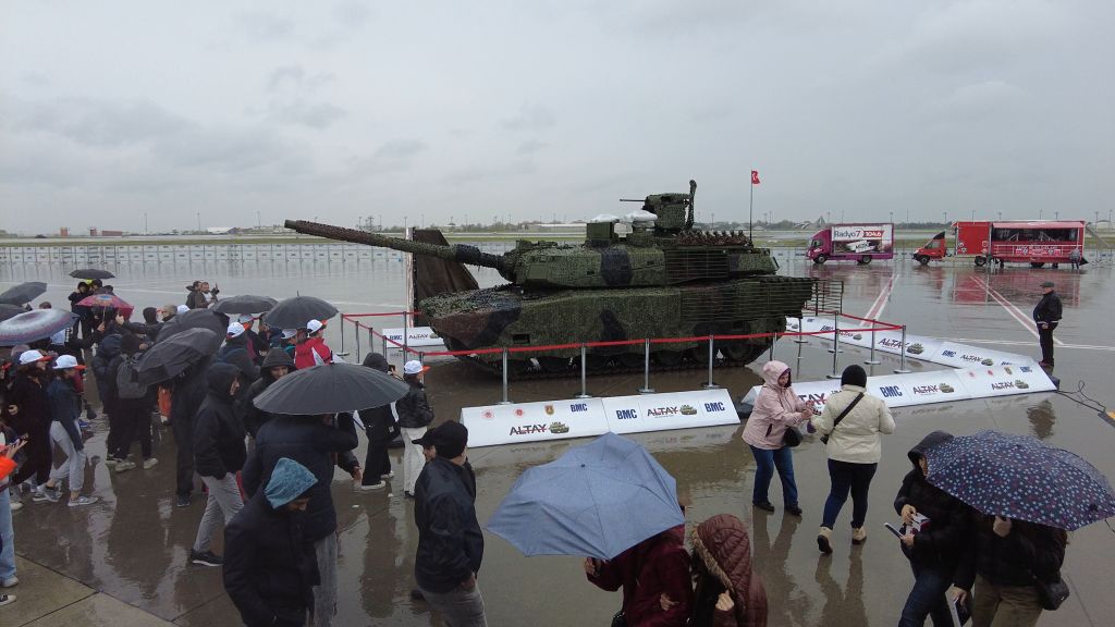 Altay Tankı T3 Versiyonunda İnsansız Olacak