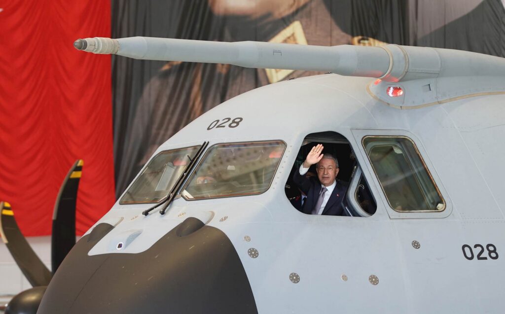 Retrofiti Yapılan 4’üncü A400M Uçağı Törenle Hava Kuvvetlerine Katıldı
