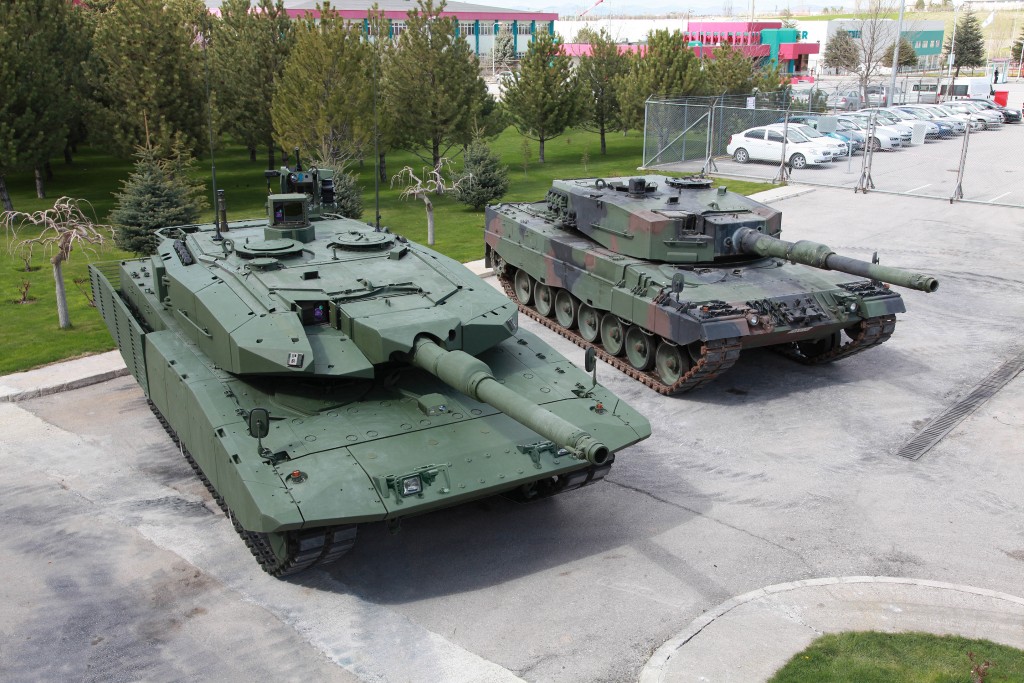 ASELSAN LEOPARD 2’lere ALTAY Tankının Yeteneklerini Kazandıracak