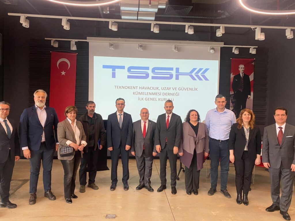 TEKNOKENT Havacılık, Uzay ve Güvenlik Kümelenmesi Derneğinin İlk Genel Kurulu Yapıldı