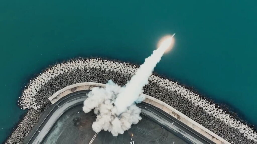 Roketsan TAYFUN Balistik Füze’nin Yeni Test Atışını Gerçekleştirdi