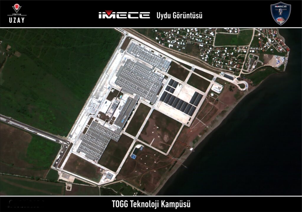 İMECE Uydusundan Paylaşılan İlk Görüntü