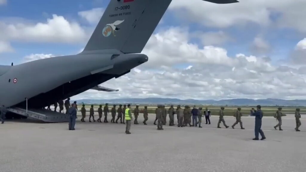 65’inci Mekanize Piyade Tugayından 500 Komando Kosova’da