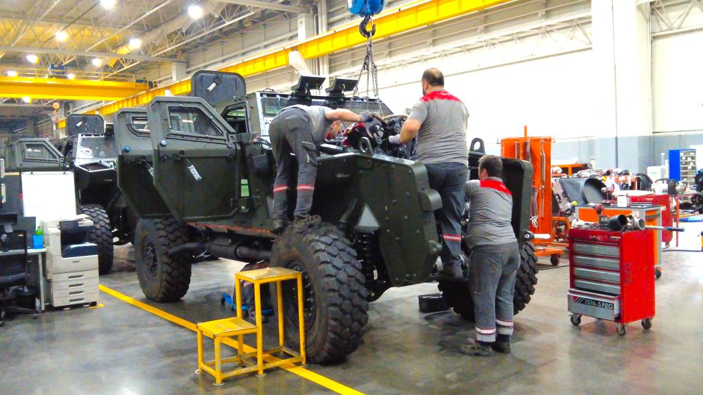 OTOKAR Askeri Araç Satışını Adet Bazında Yüzde 43 Artırdı