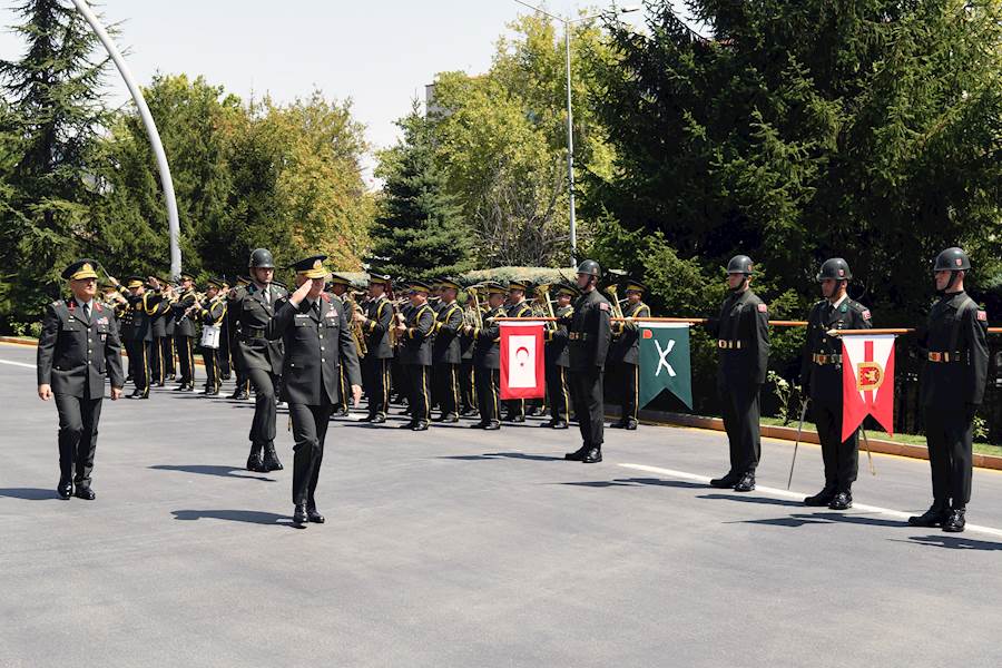 Orgeneral Metin Gürak Genelkurmay Başkanlığı Görevine Başladı