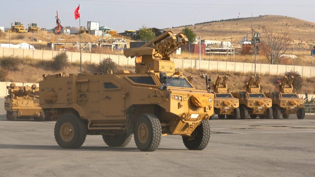 300’üncü Tanksavar Platformu Kara Kuvvetleri Envanterinde