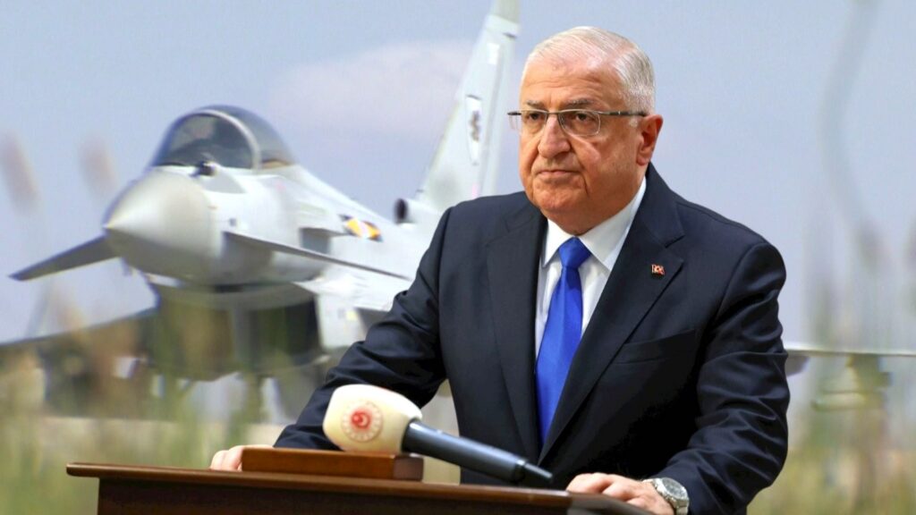 “Almanya’yı İkna Edersek 40 Adet Eurofighter Typhoon Alacağız”
