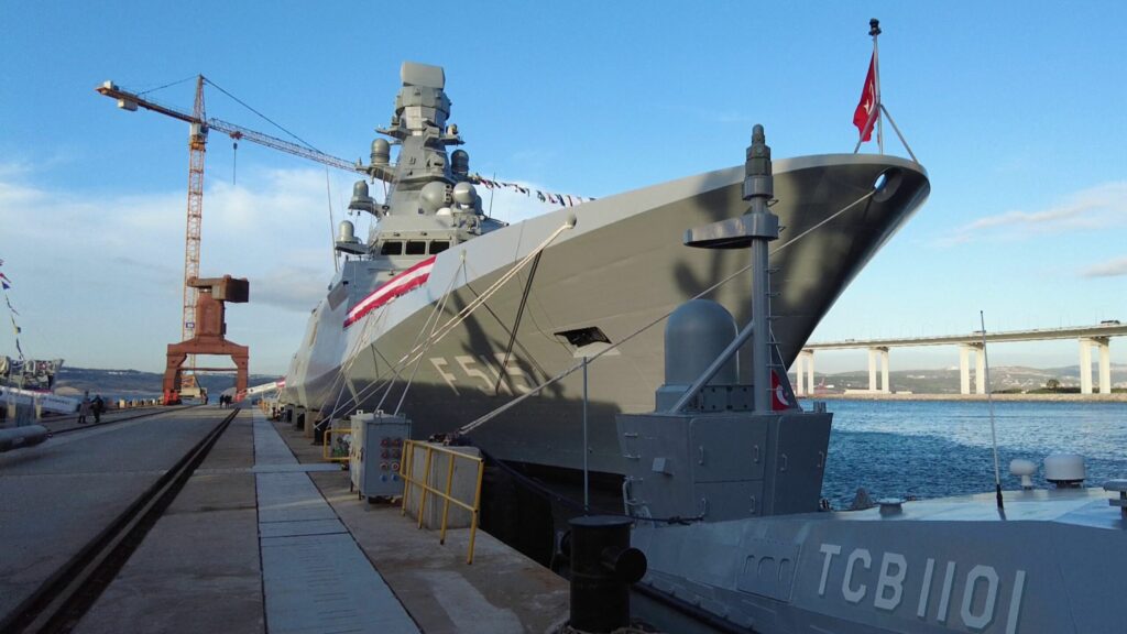 Güleryüz: TCG İSTANBUL Dünyanın En Gelişmiş İlk 5 Fırkateyninden Biri
