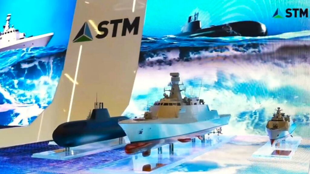 STM İnsansız Su Altı Aracını Birkaç Ay İçinde Tanıtacak