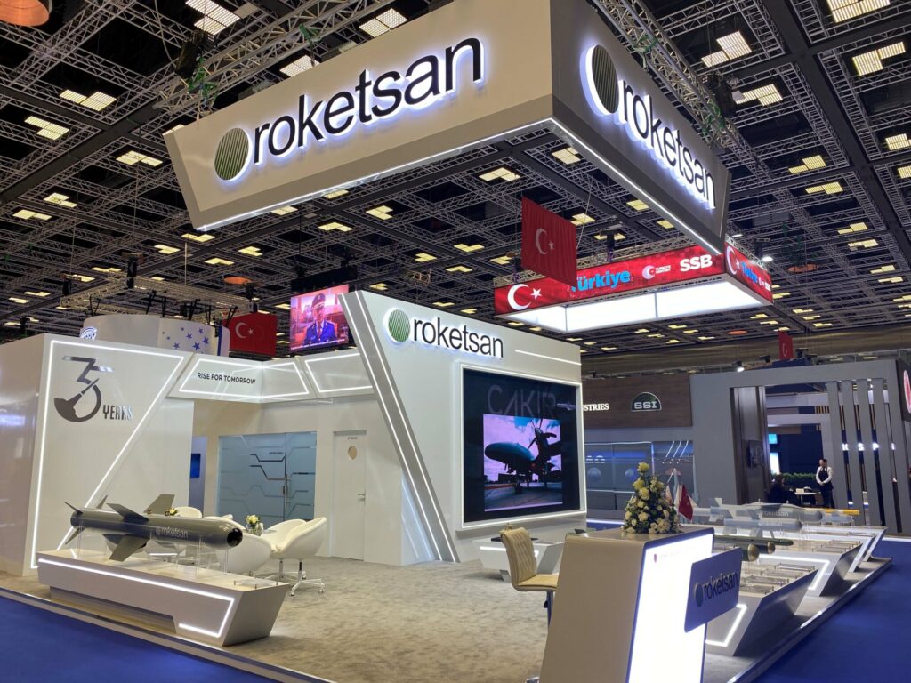 Roketsan Dimdex-2024’te Türkiye’nin Teknolojilerini Sergiliyor