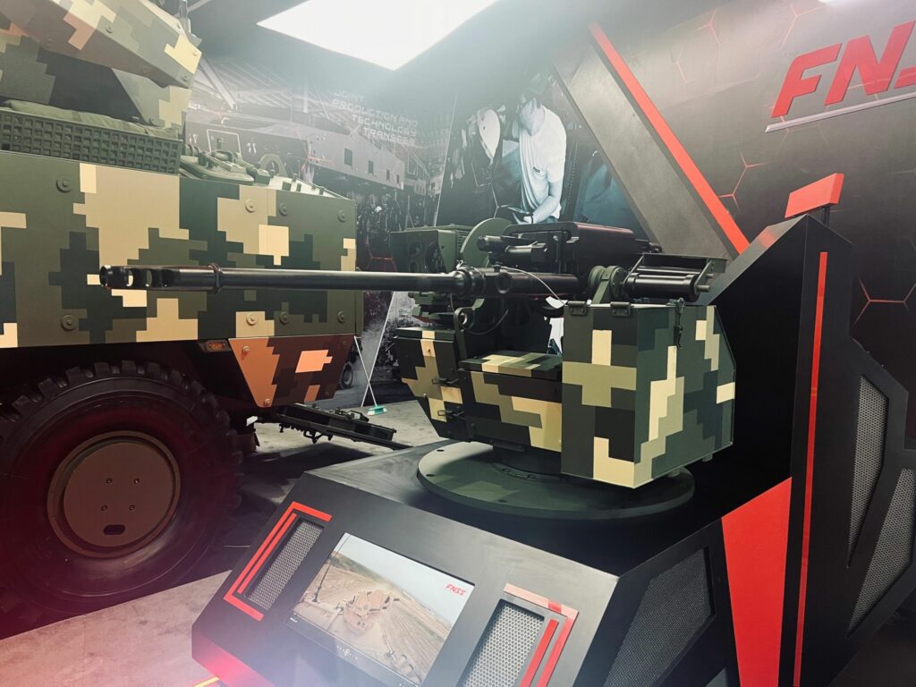 FNSS’nin CANİK Venom LR’li SANCAK UKK’si, Hedefi Malezya’dan Vuracak