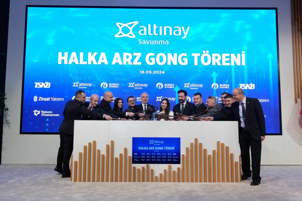 Altınay Savunma Hisseleri Toplam Tahsisatın 7 Kat Fazlası Talep Gördü