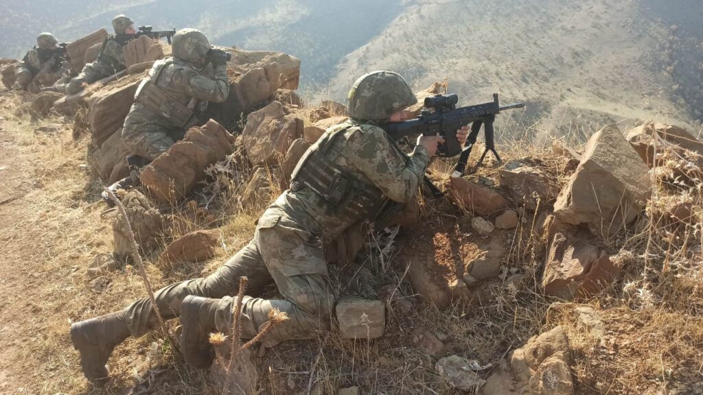NATO’nun Güney Sınırında Bir “Terör Koridoru” Kurulmasına Asla Müsaade Etmeyeceğiz