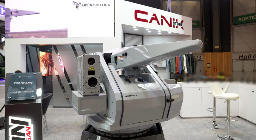 UNIROBOTICS TRAKON Ailesi’nin Hedefinde Dünyadaki Pek Çok Ordu Var