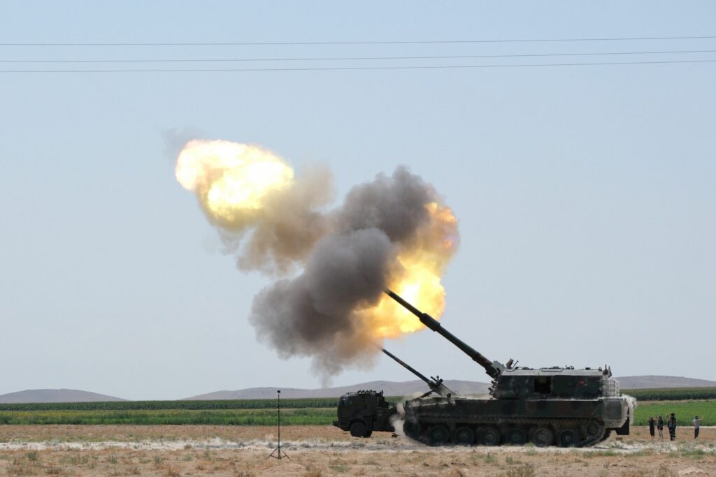 GÜRHAN 155 mm’lik Obüs: Artık İhracatın Önünde Engel Kalmadı