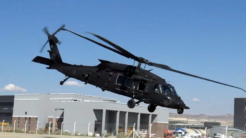 Türk Havacılık ve Uzay Sanayii 100’üncü Helikopteri Teslim Etti