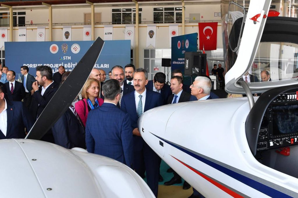 Eskişehir Teknik Üniversitesine 7 Adet Eğitim Uçağı Tedarik Edildi