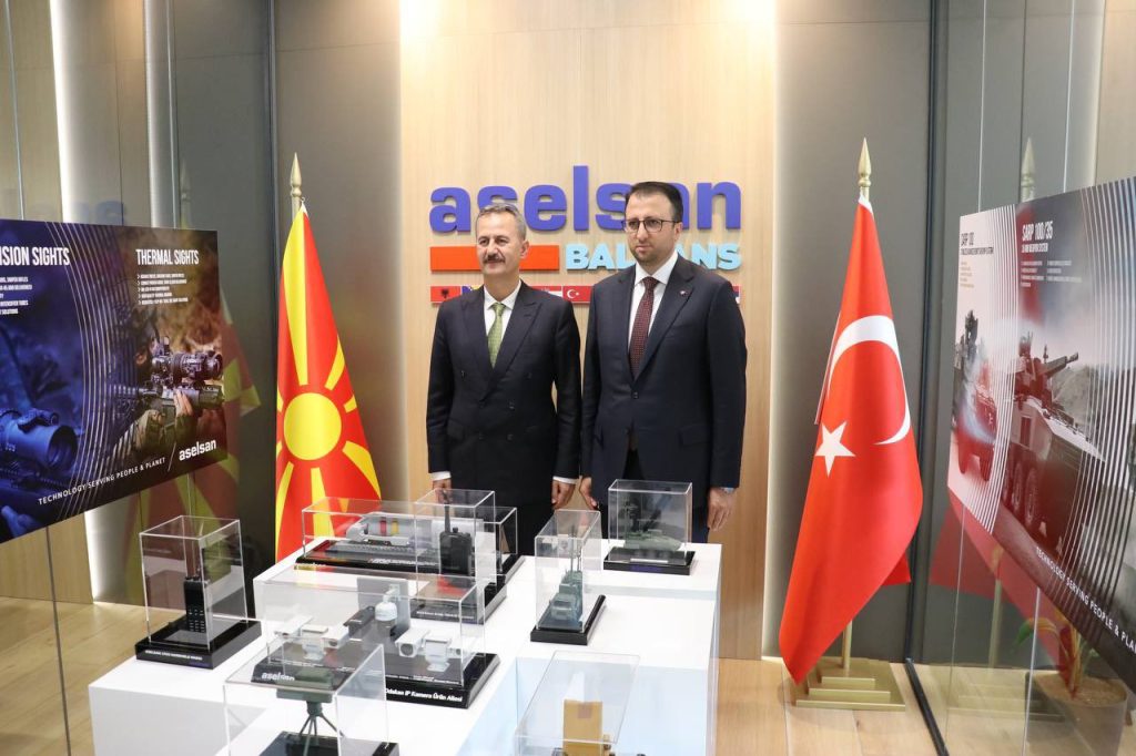ASELSAN Balkanlar Ofisi Üsküp’te Açıldı