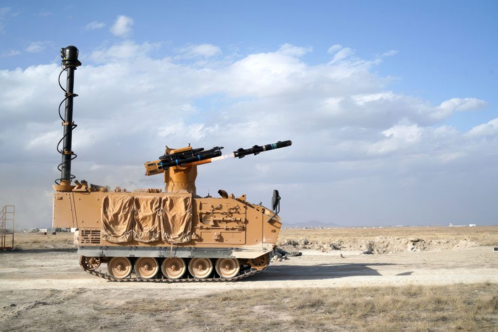 TSK’ya OMTAS Kuleli Zırhlı Tanksavar Aracı Teslimatı