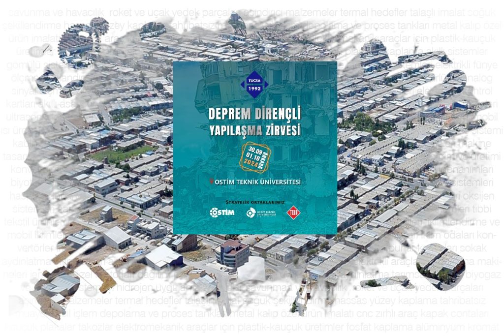 Deprem Dirençli Yapılaşma Zirvesi