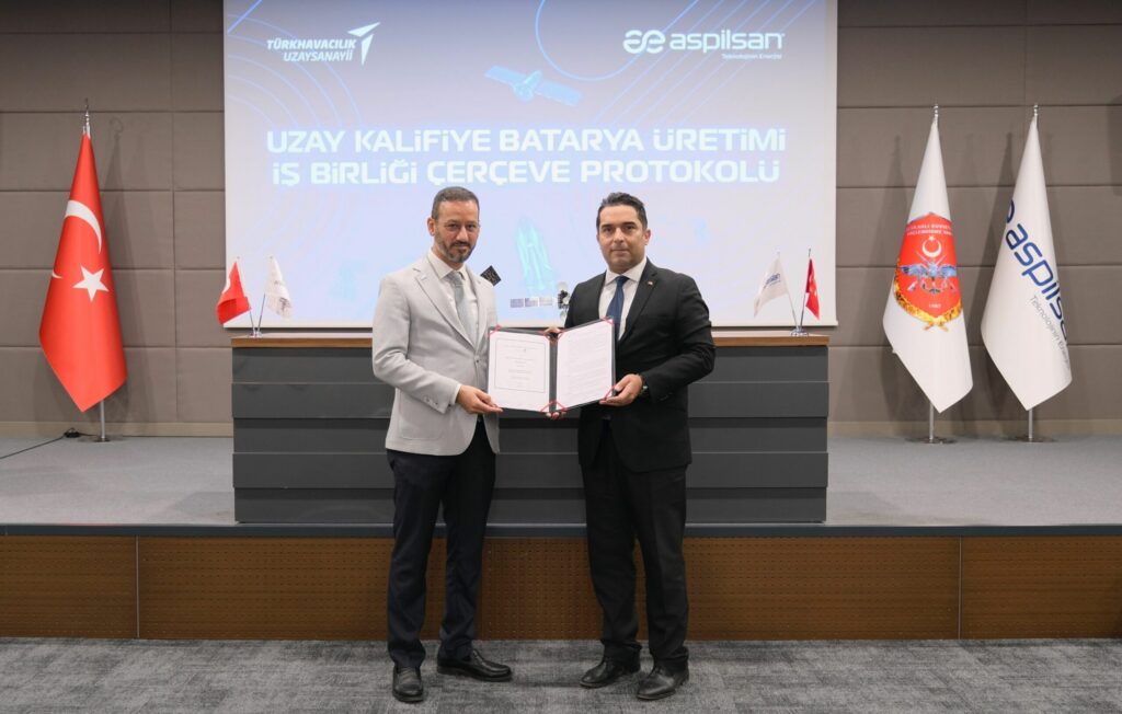 TUSAŞ ve ASPİLSAN Yerli Uzay Sistemlerine Yerli Enerji Sağlayacak