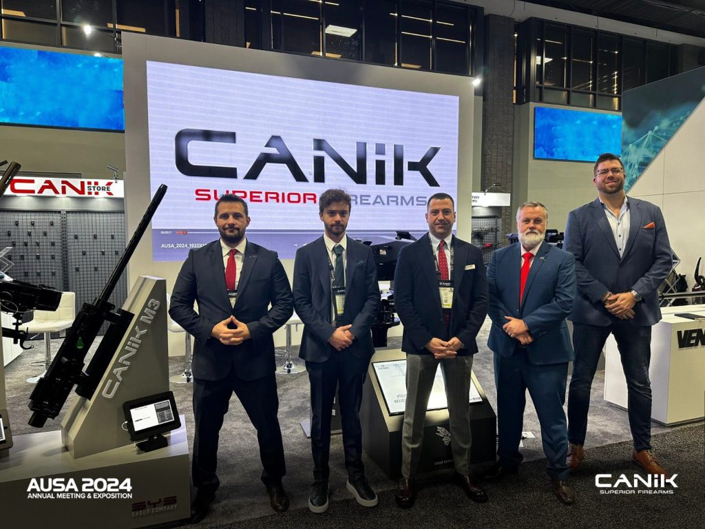 CANİK’ten Üç Ayrı Hedefe Aynı Anda Ateş!