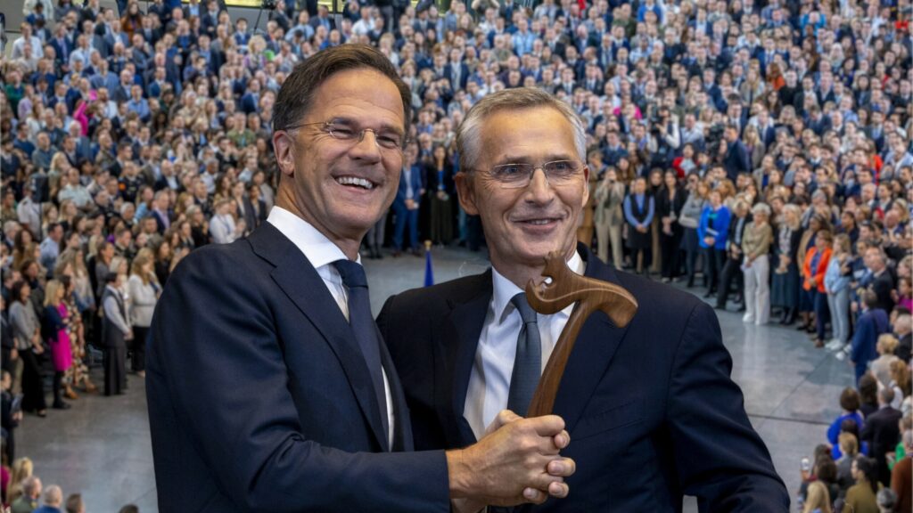 NATO’nun Yeni Genel Sekreteri Mark Rutte Tarihi Tokmağı Devraldı ve Görevine Başladı