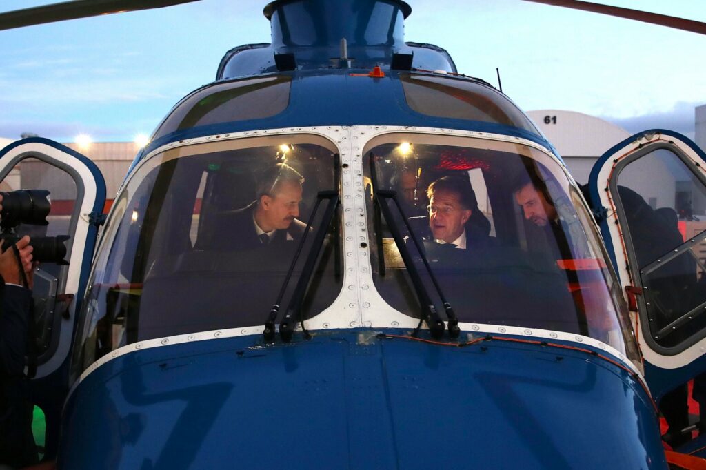 NATO Genel Sekreteri Mark Rutte TUSAŞ’ı Ziyaret Etti