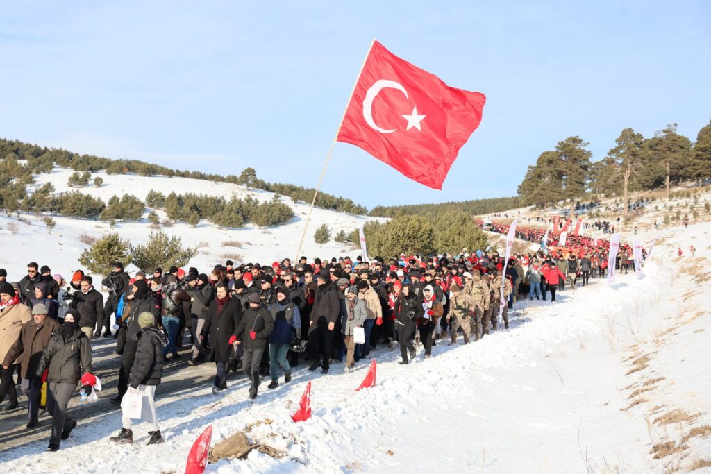 Sarıkamış Harekâtı’nın 110’uncu Yıl Dönümünde Şehitler Yürüyüşü
