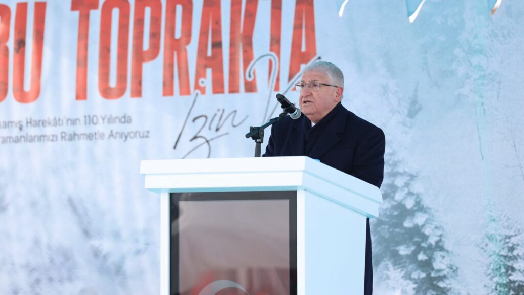 “Allahuekber Dağları’nda Sergilenen Kahramanlıklar, Yüce Milletimizin Direnç, Kararlılık ve Bağımsızlık İradesinin Simgesi Olmuştur”