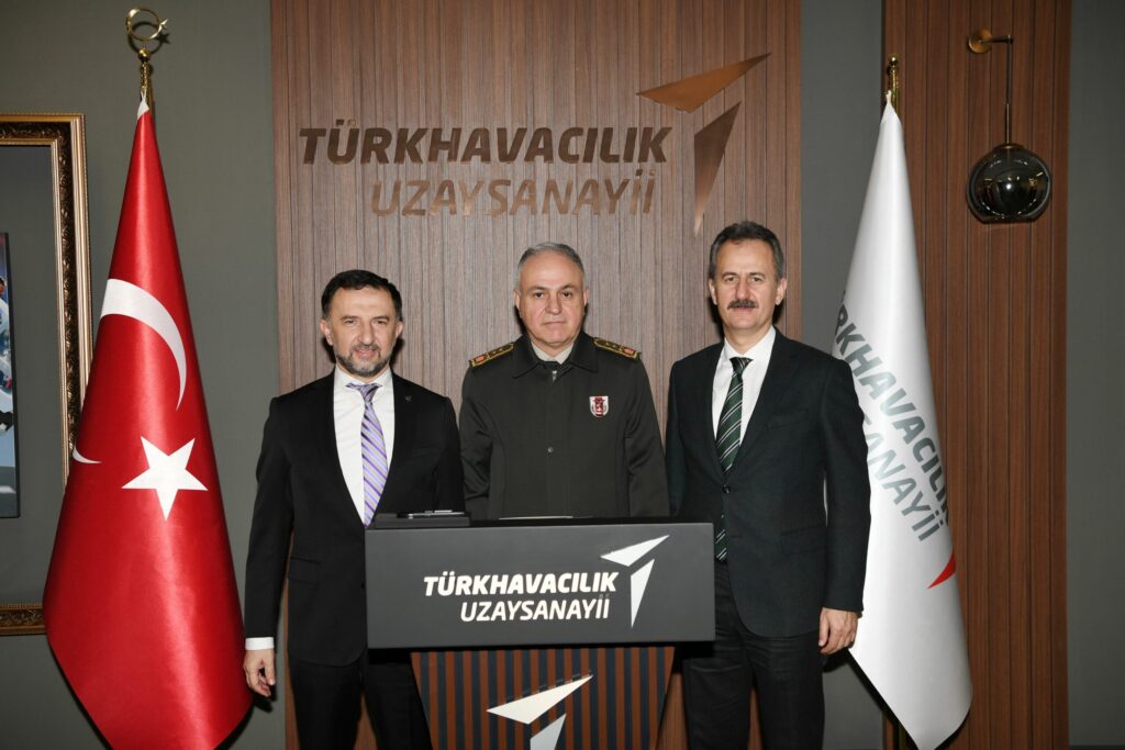 Türk Havacılık Uzay Sanayii Bugün de Genelkurmay Başkanı Org. Gürak’ı Ağırladı