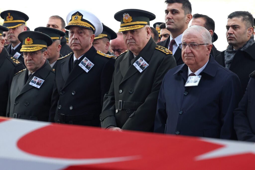 Şehit Astsubay Akıncı’ya Veda